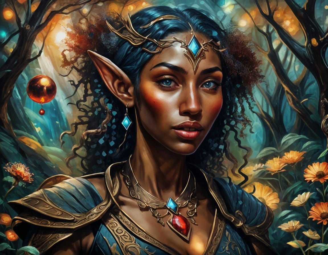 Elven Beauty in the Wood - 1.5