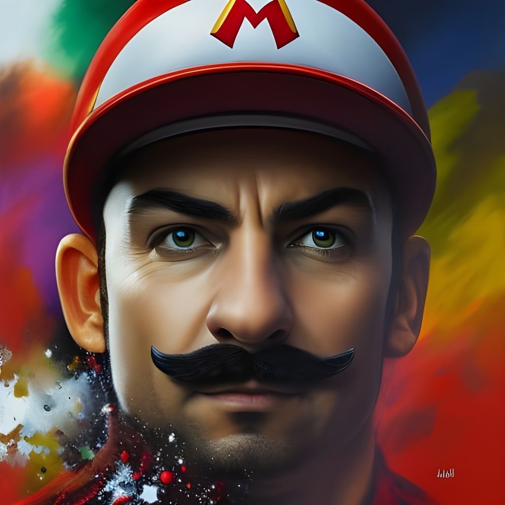 Real life Super Mario
