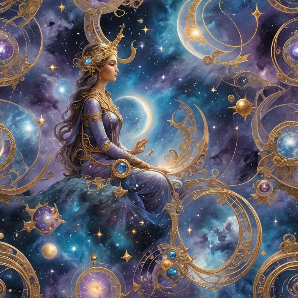 Cosmic Goddesses and Gods in Time and Space