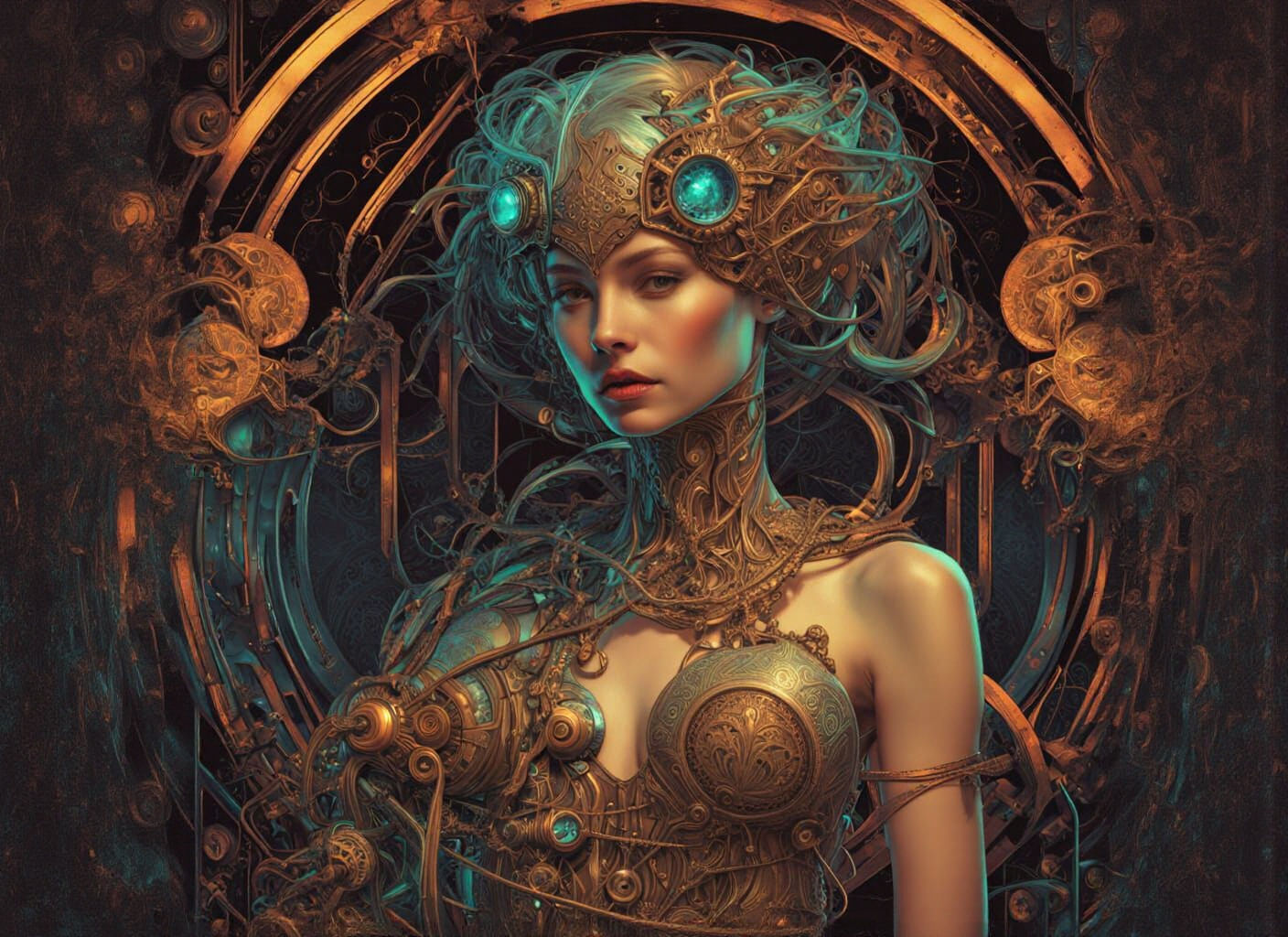 "Cosmic Android Mother" #2.1