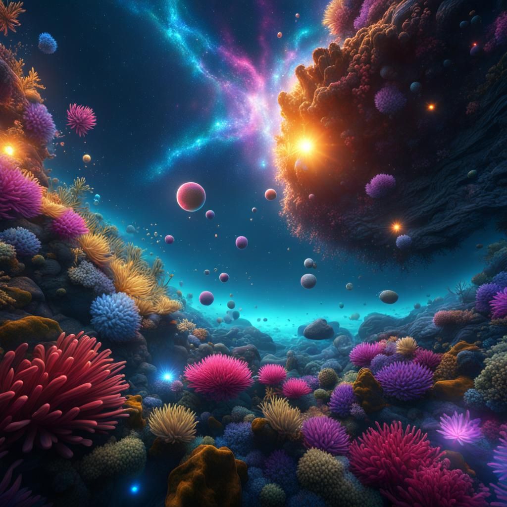 Underwater Collision: Unstoppable Force Meets Immovable Obje...