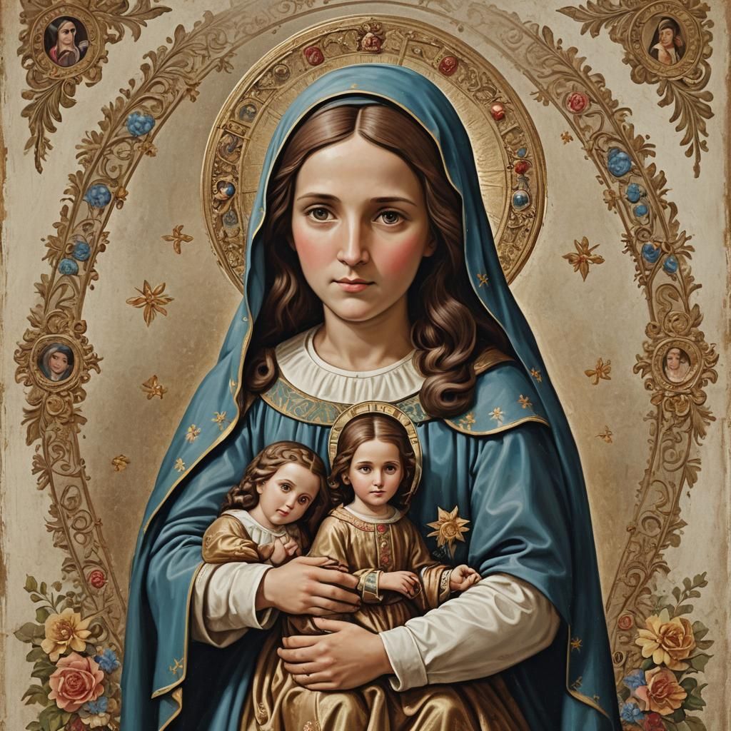 Saint Anne: Mother of Mary at Two Ages