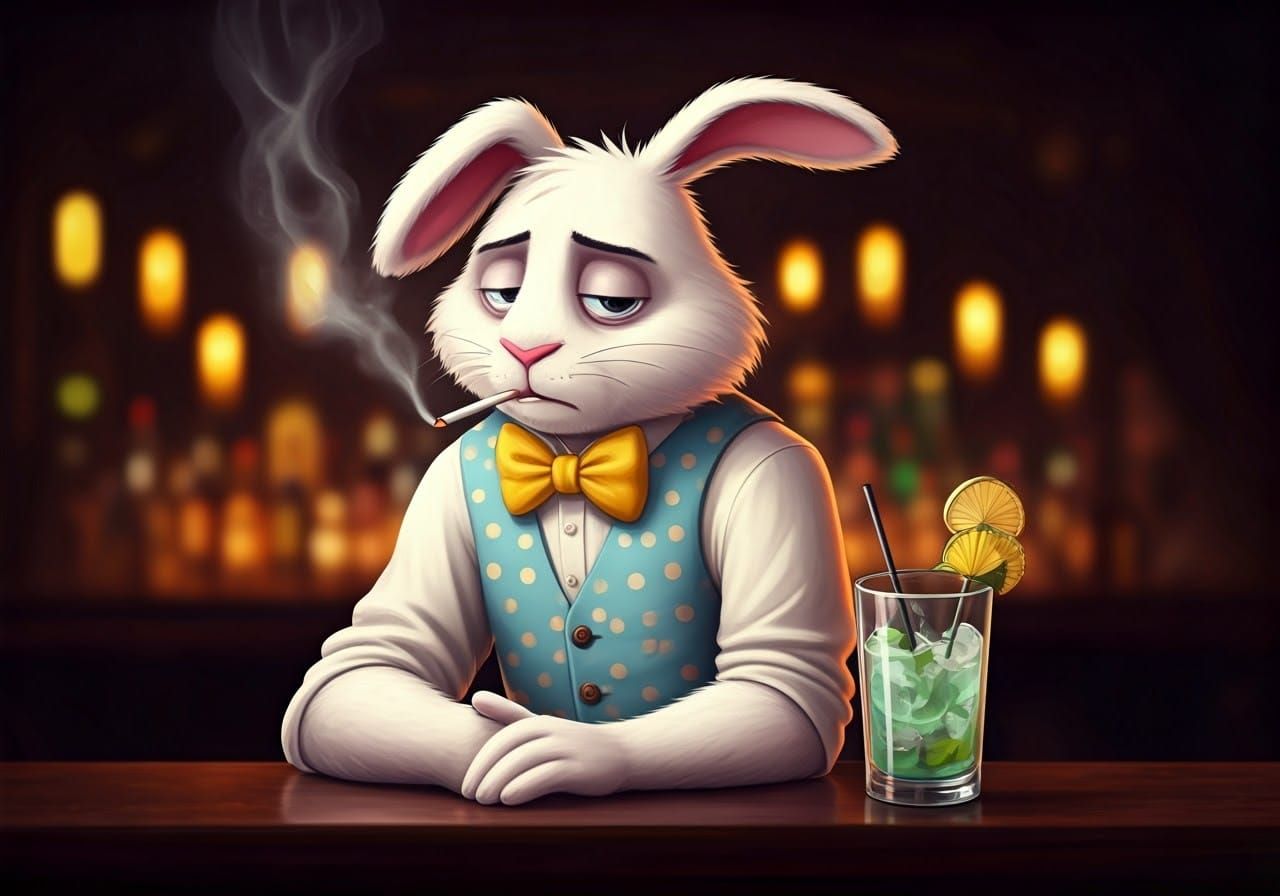 “I tell ya’ pal: Easter’s a tough racket…” III