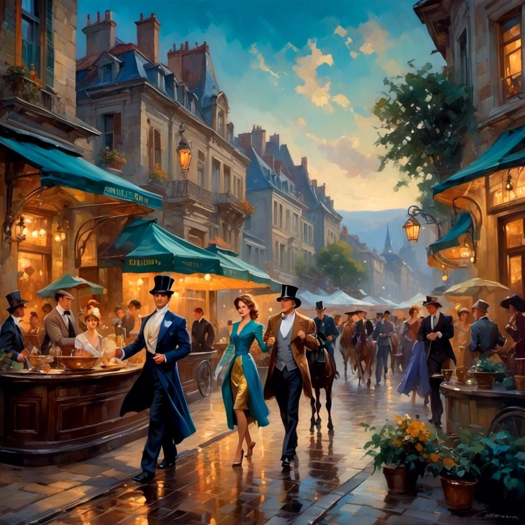 Filmation Cartoon in Comic Book Style