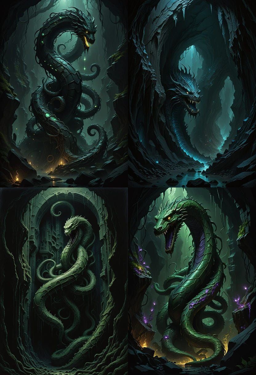 Tazuun, God of the Underdeep and Forbidden Knowledge