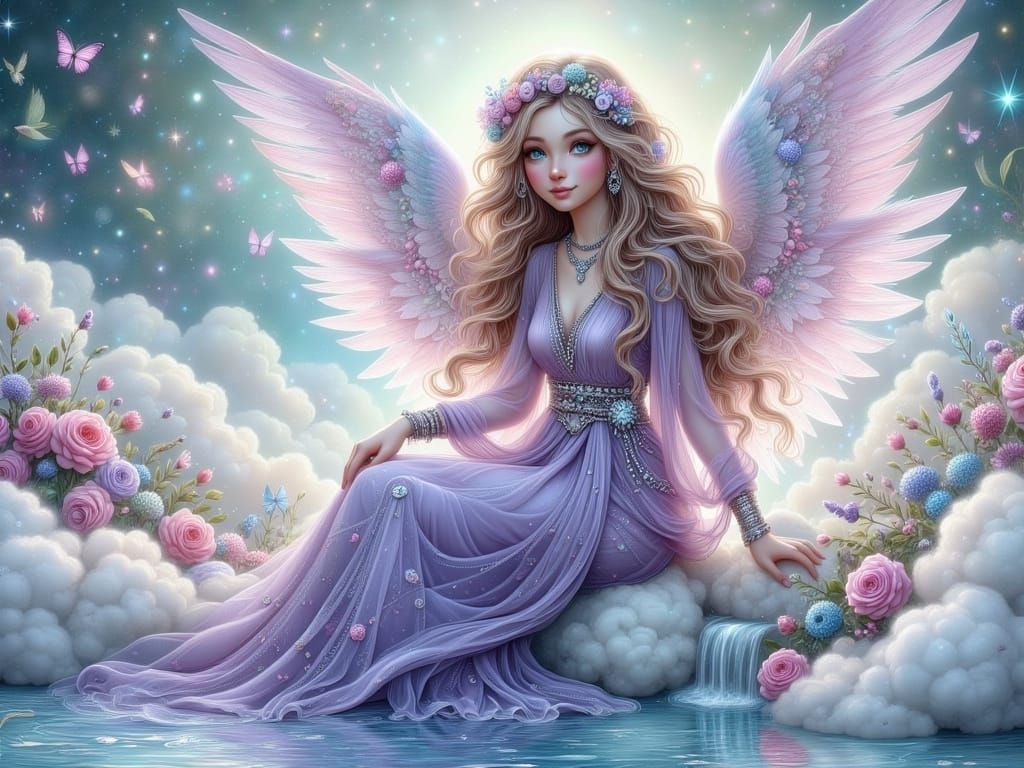 Ethereal Bohemian Goddess of Whimsy