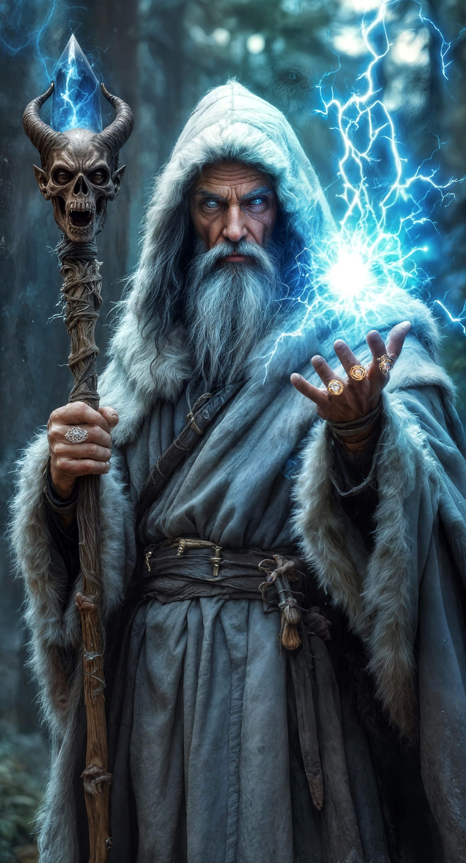 Cyrandar Volaric - Warlock