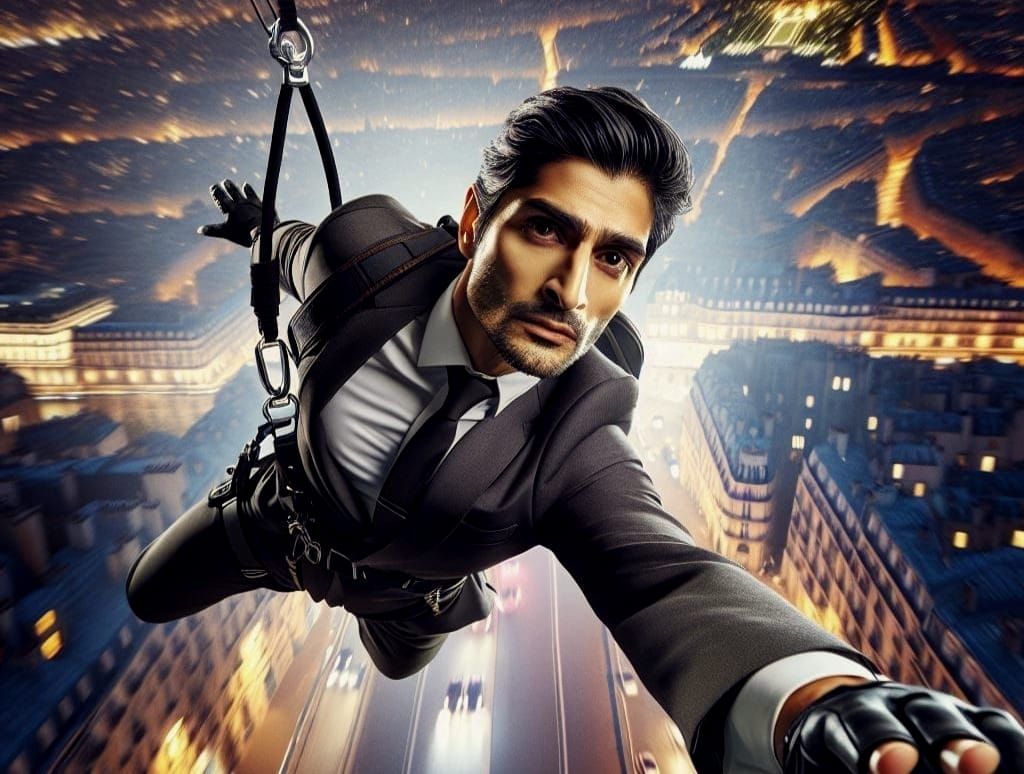 BOLLYWOOD ACTION STAR