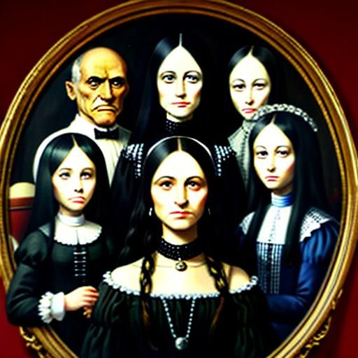 Mona Adam's  family