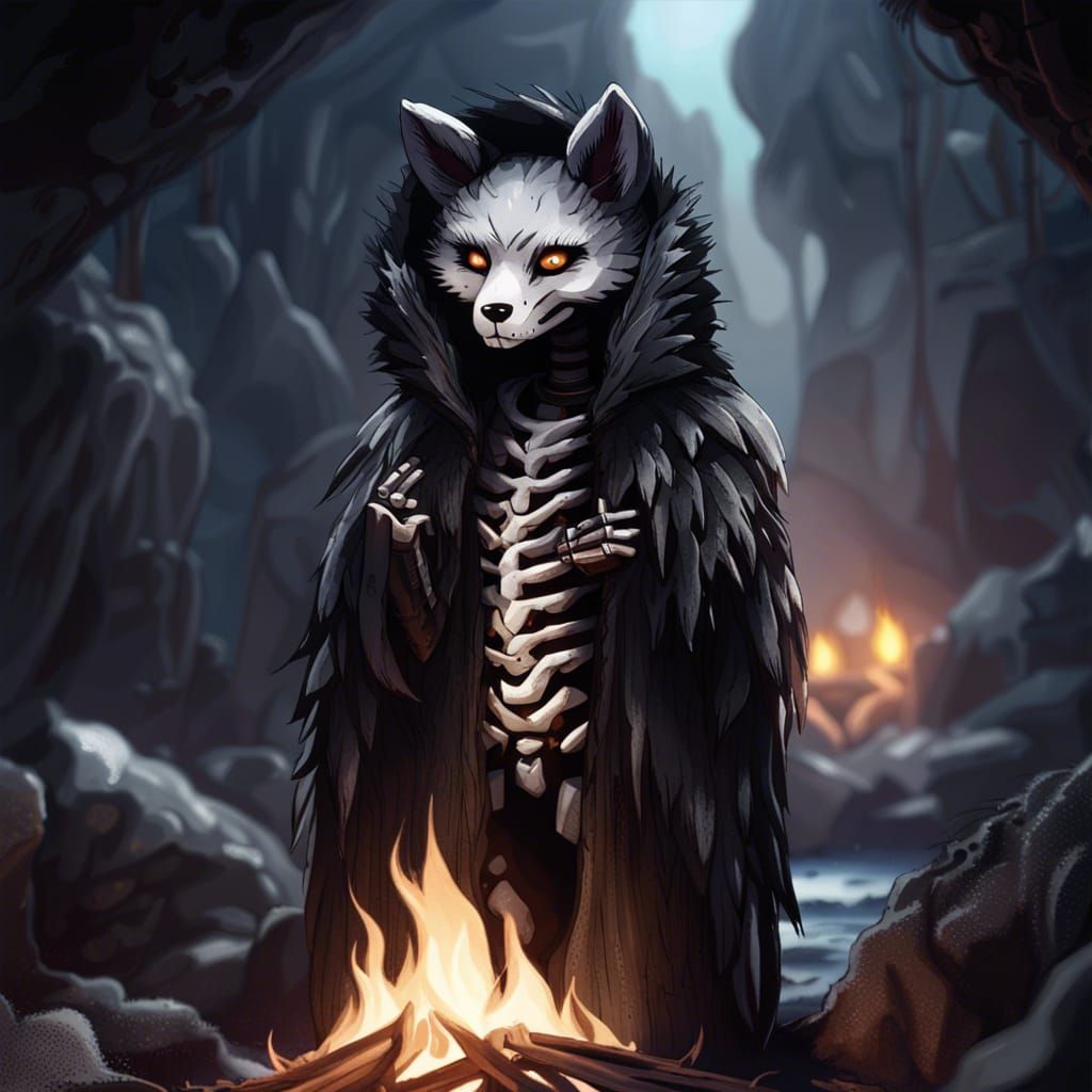 Skeleton Campfire Stories
