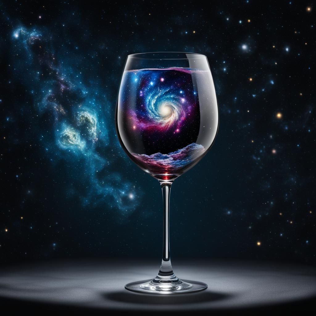 The Universe in a Wineglass: Cosmic Still Life