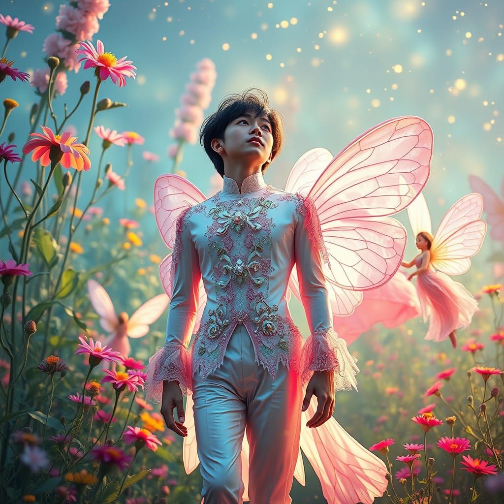 Whimsical Fairyland Concert in Pastel Hues