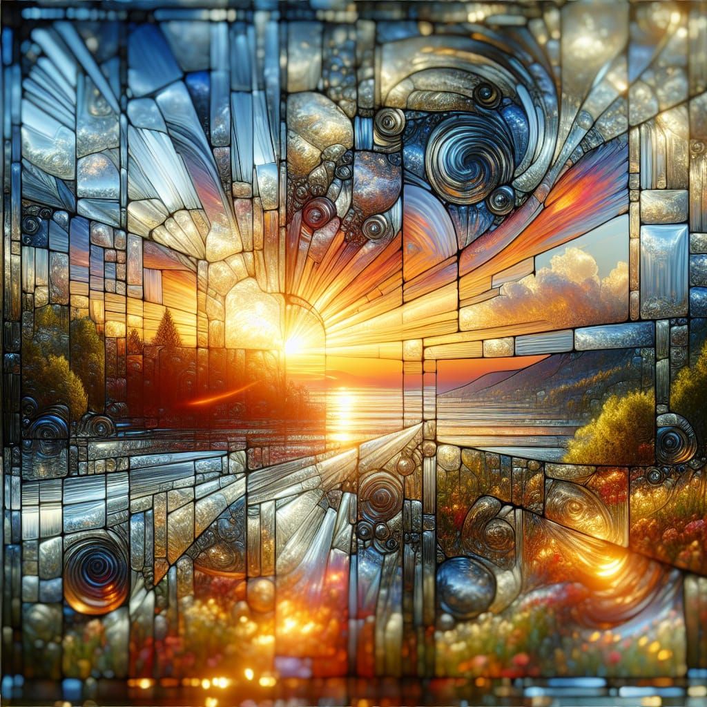 Sunset Through Shattered Glass: Early 20th-Century Photograp...