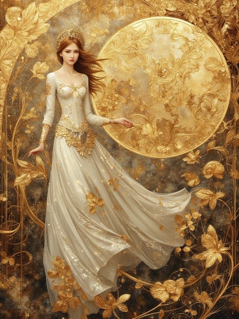 Harmony in Gold VI