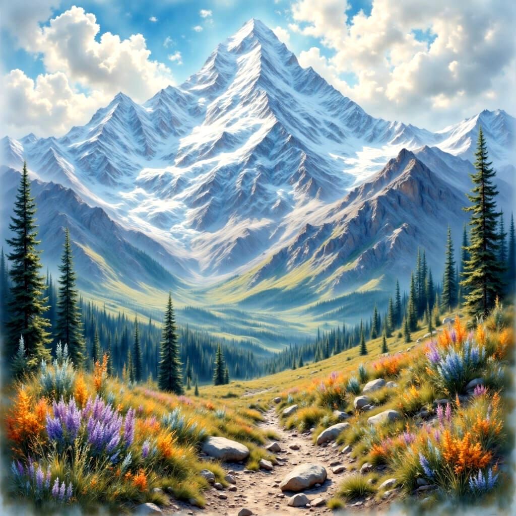 Denali (Mount McKinley) – North America's tallest peak, sacr...