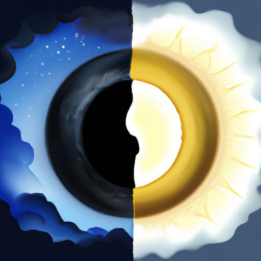Yin Yang Sky: Sun and Moon in Harmony