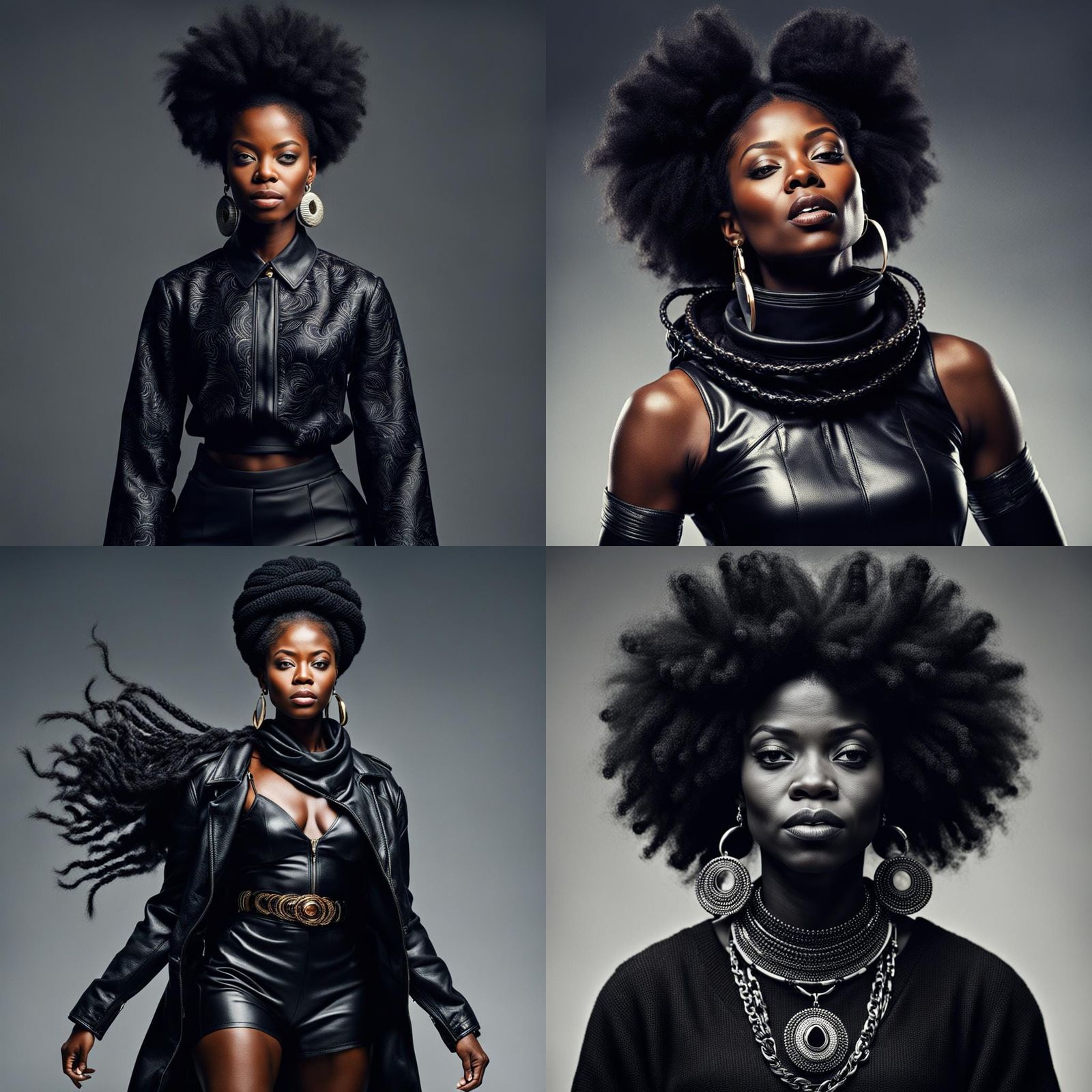 Powerful Portrait of a Black Woman