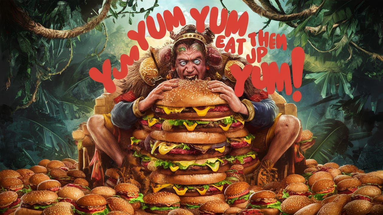 Hamburger Crazy!
