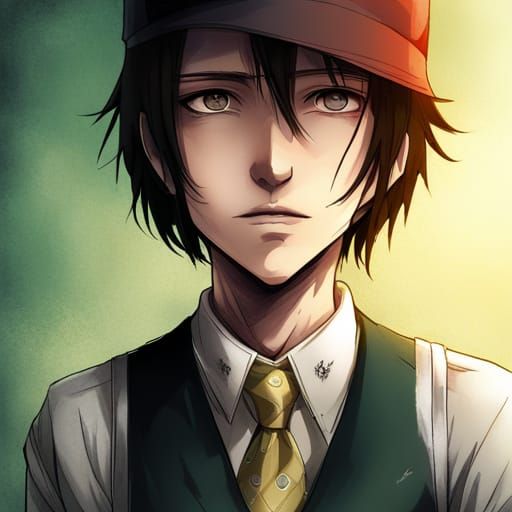 Freak Show in Anime Manga Style