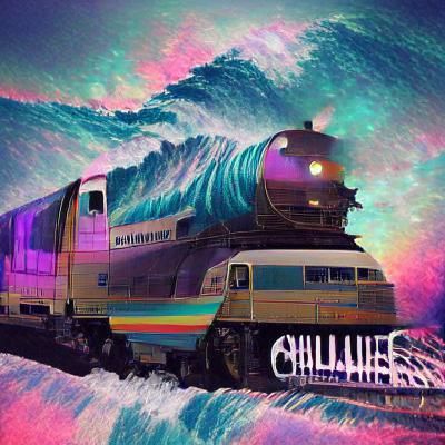 Chillwave Express: A Dreamy Train Journey