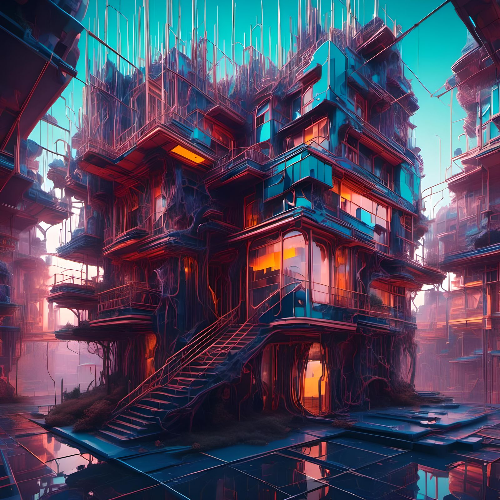 People Who Live in Glass Houses