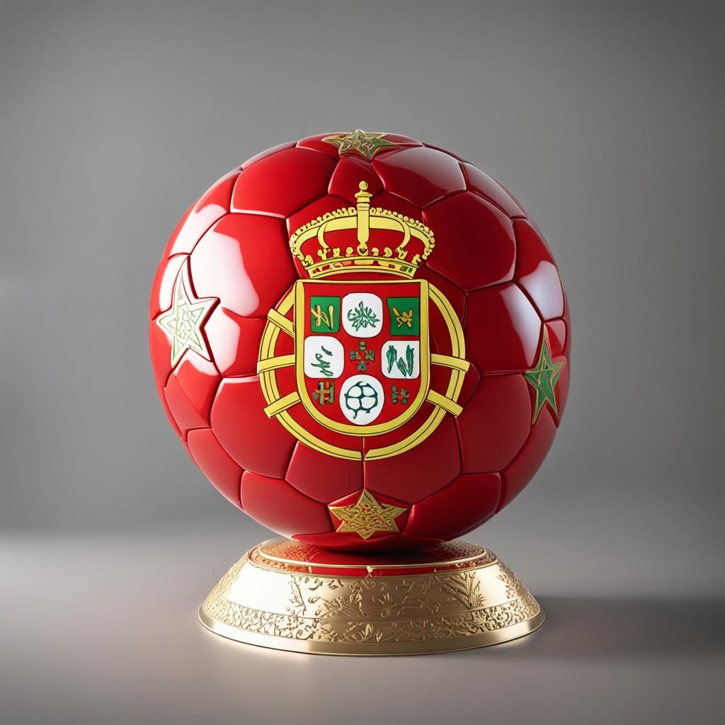 Morocco, Spain, Portugal 2030 World Cup Celebration