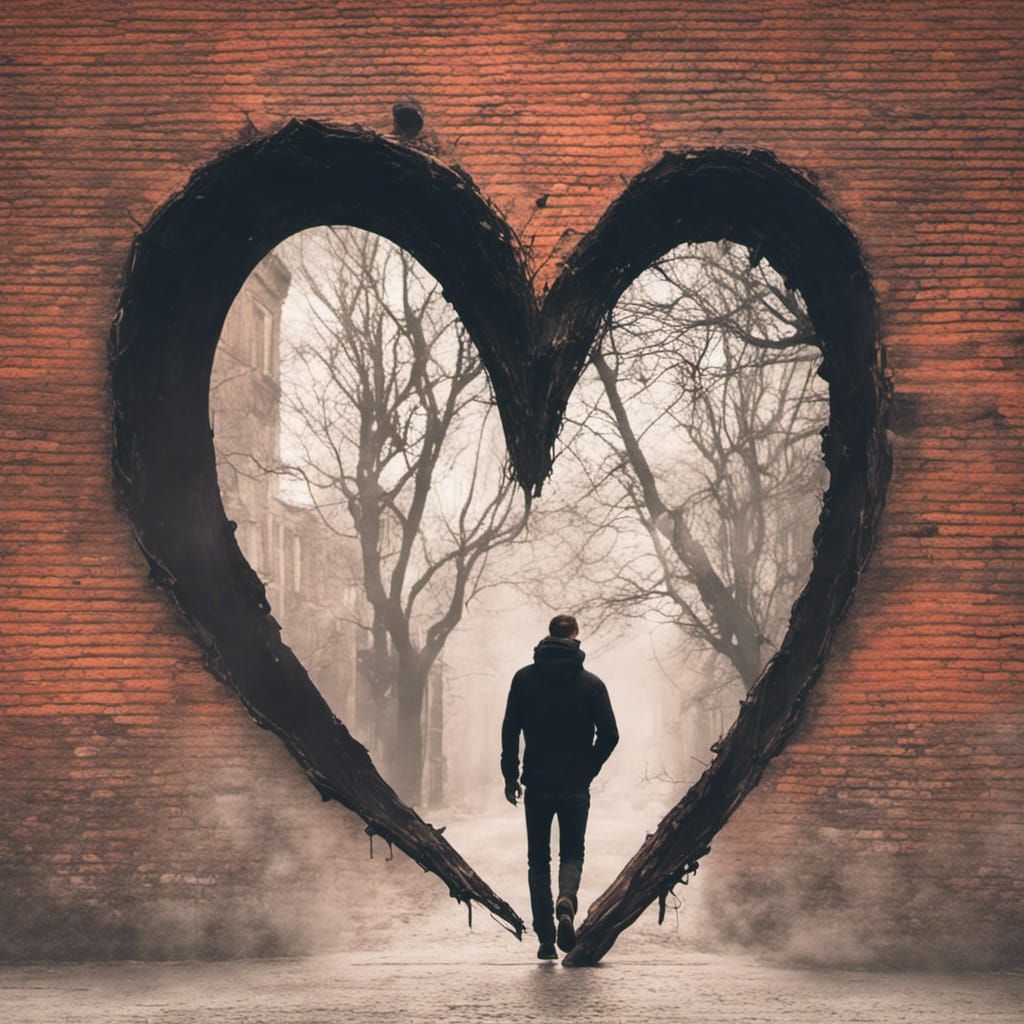 love story part 1 - she lost the man she thought was the love of her love as he walked away from her the last time