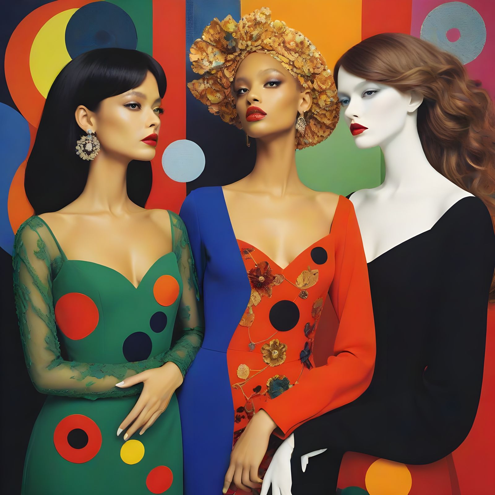 Simultaneous Dresses