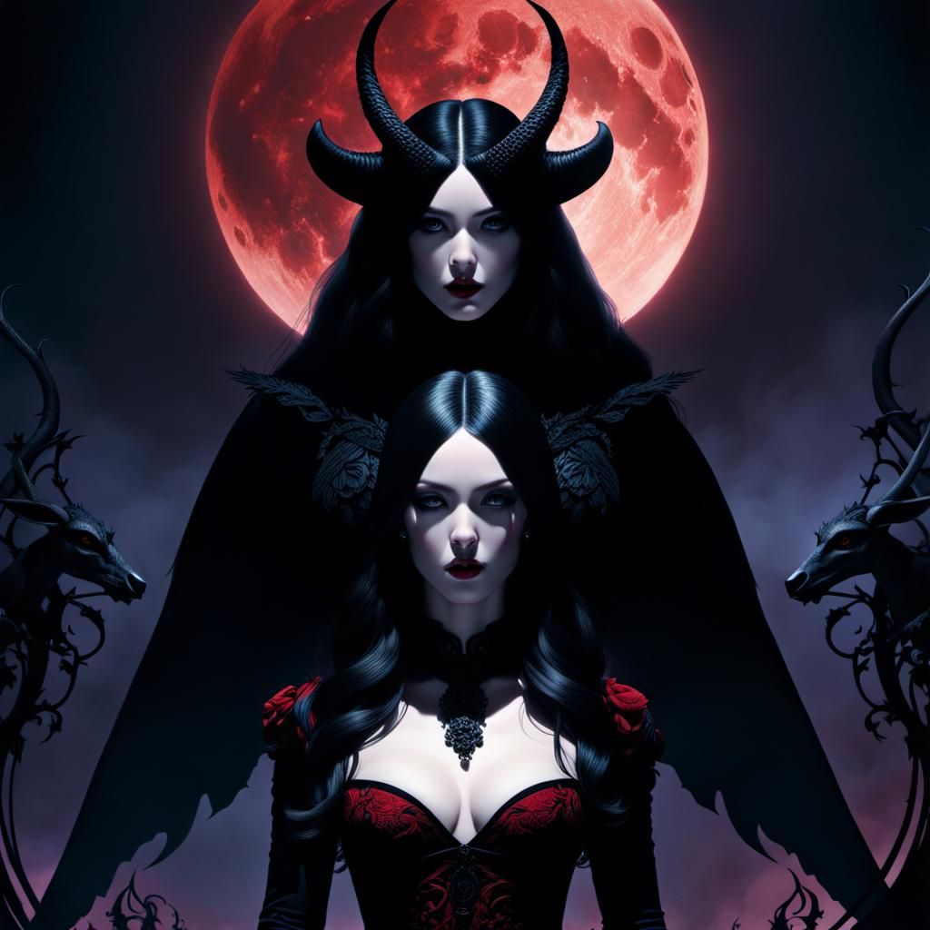 Lilith's Shadow: A Gothic Horror Masterpiece