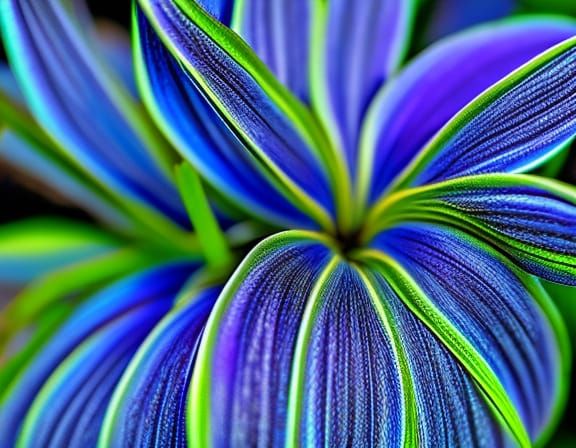 Vibrant X Creature Collage in Hyperrealistic Style