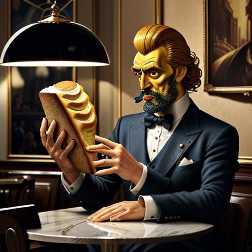 Baguette dilemma for the booker prize guy