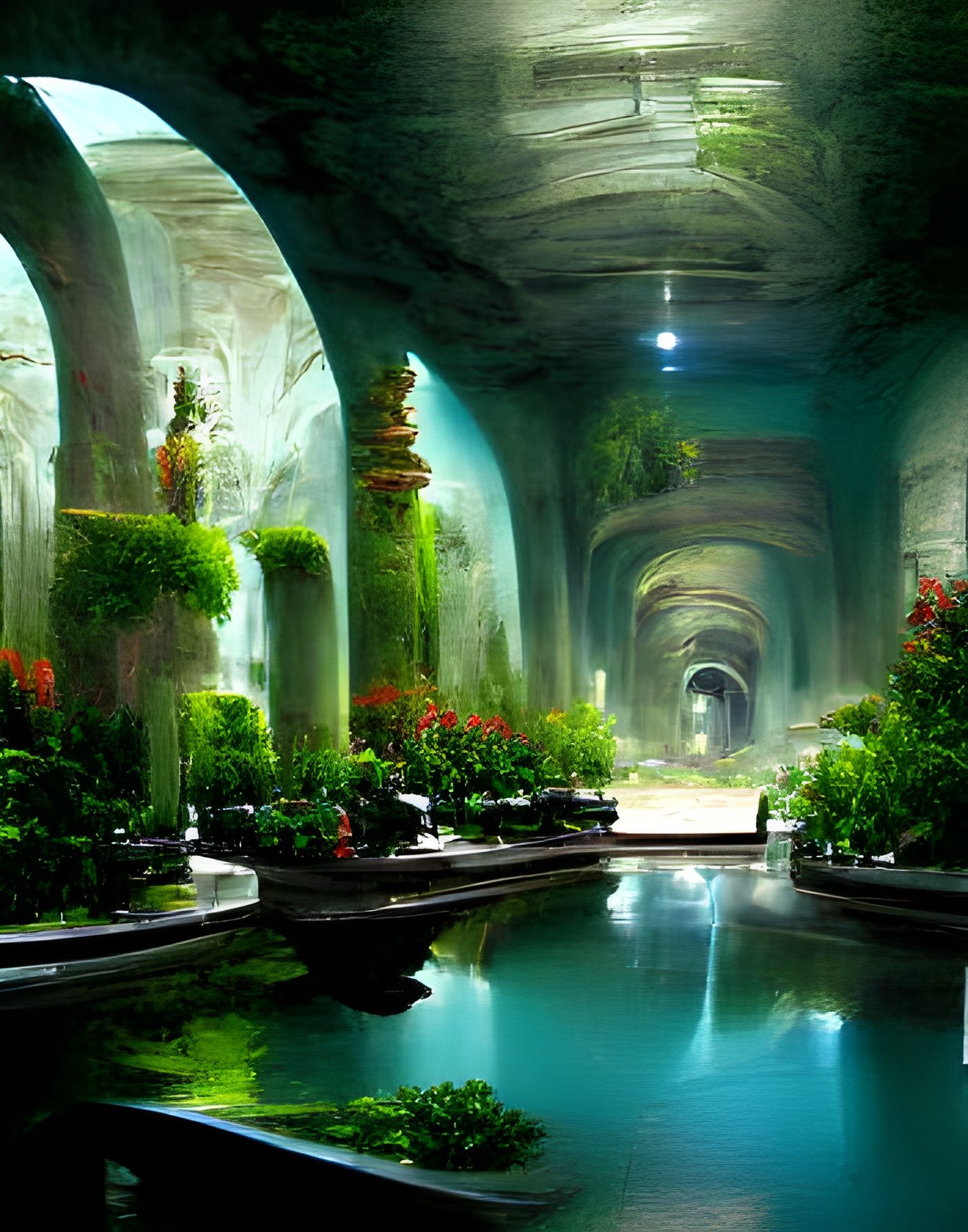 Temple of the Goddess Chloe