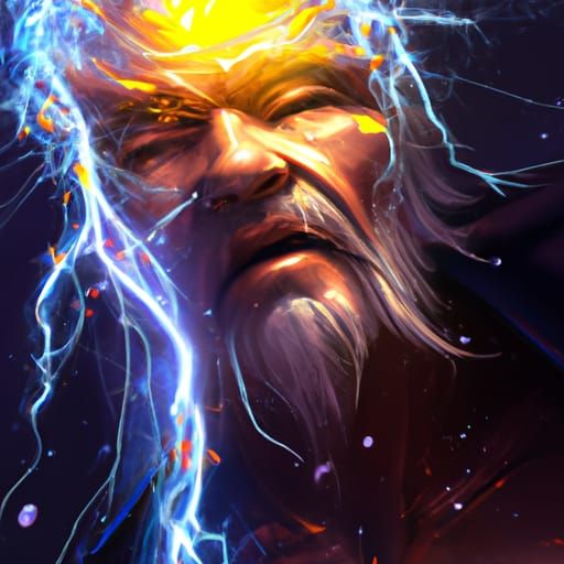 Heavenly Reunion: An Electric Afterlife Journey