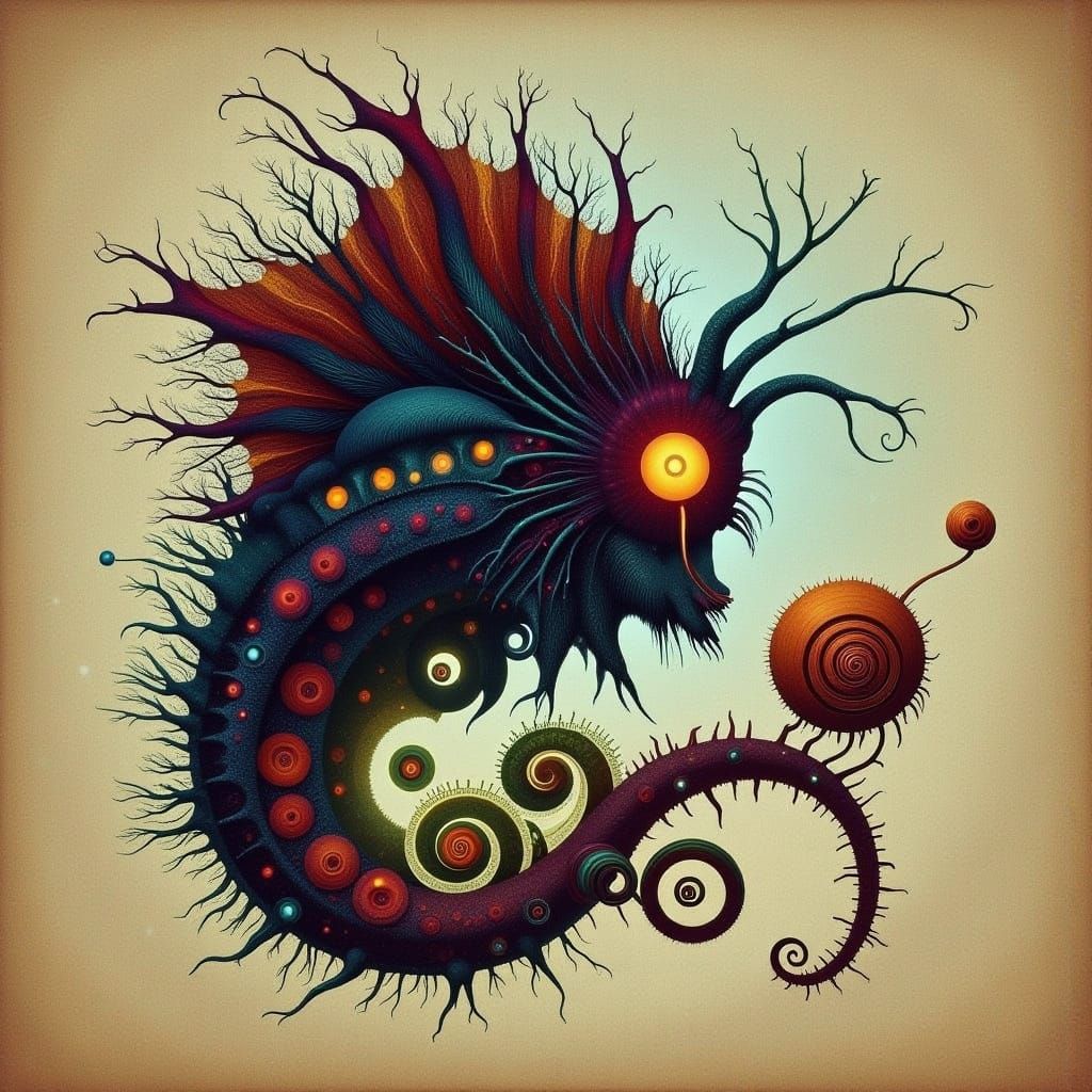 AI Generated Image From Simple Text Prompt