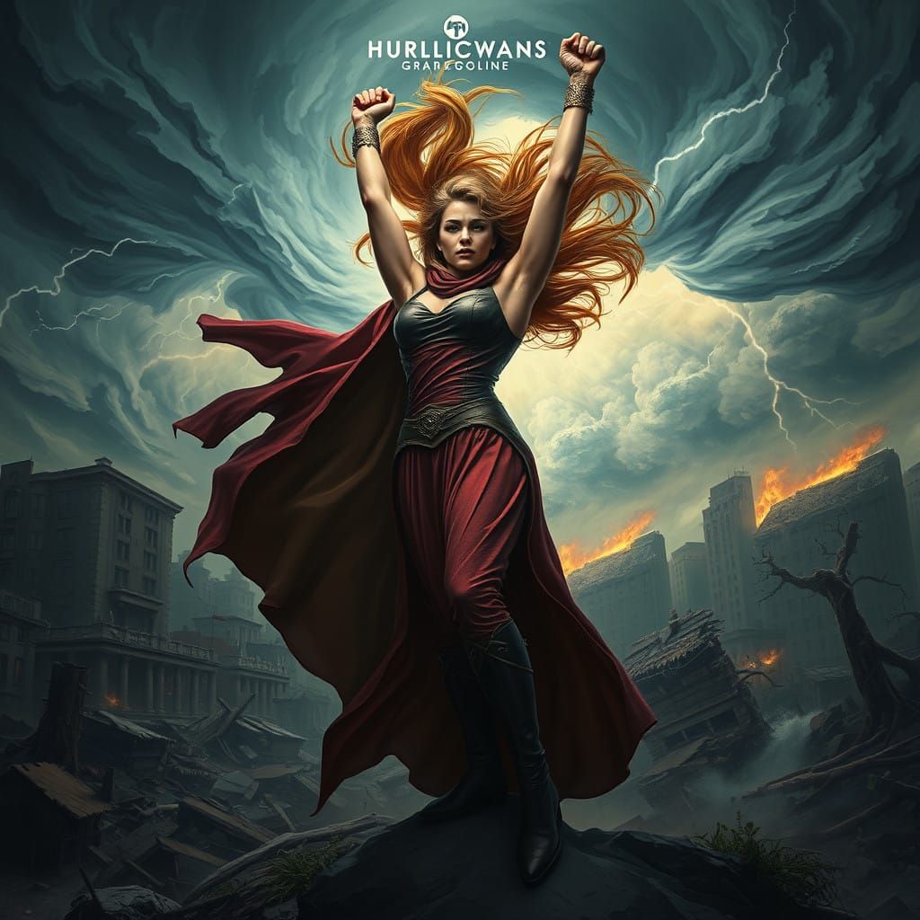 Fierce Storm Goddess Unleashed