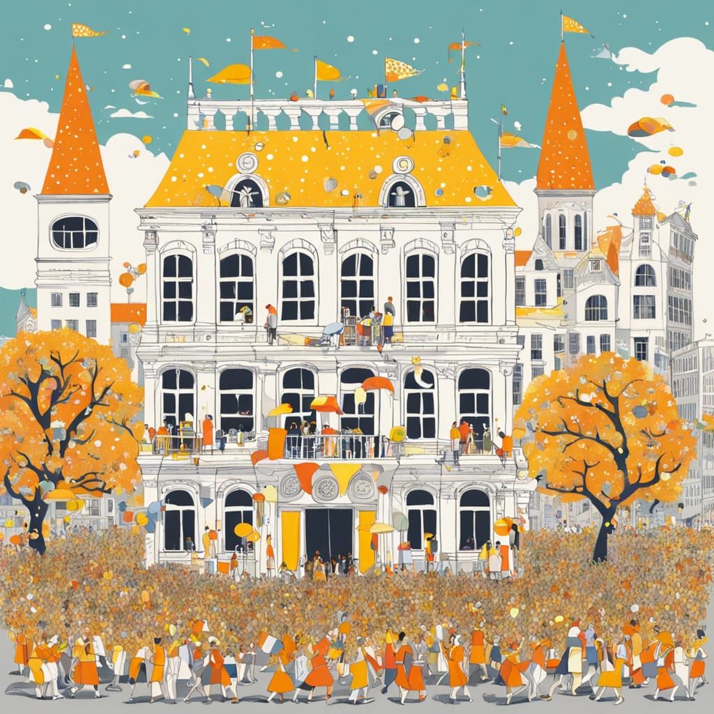 Quirky Primitivism Town Hall Summer Parade