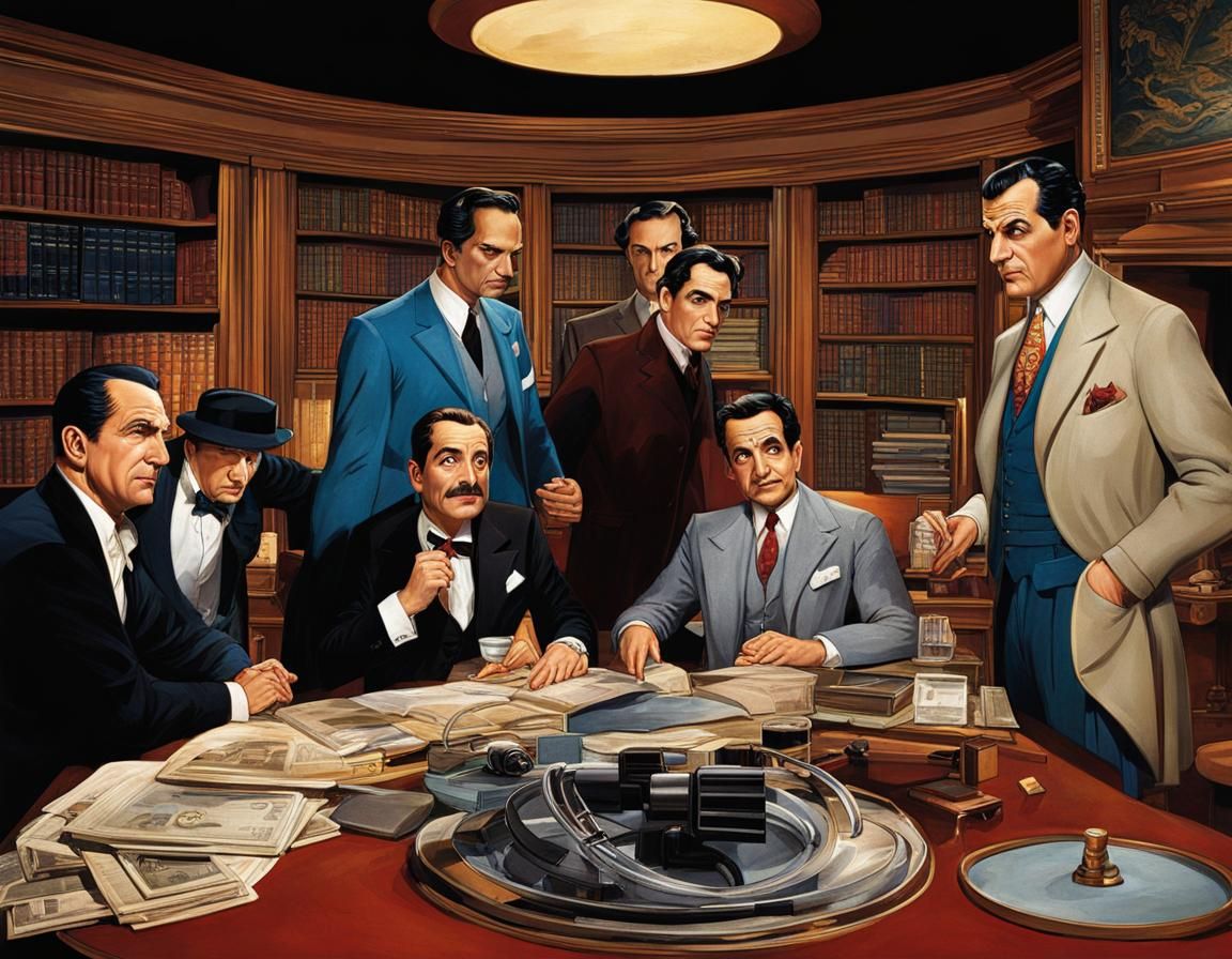 Detective Team Assembled for Epic Investigation