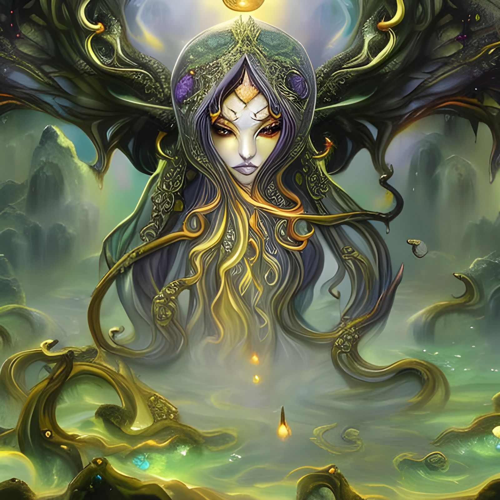 Great Old One of the Vile Swamp