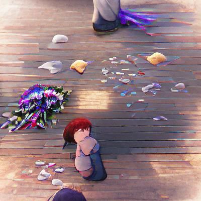 AI Generated Image About Memories
