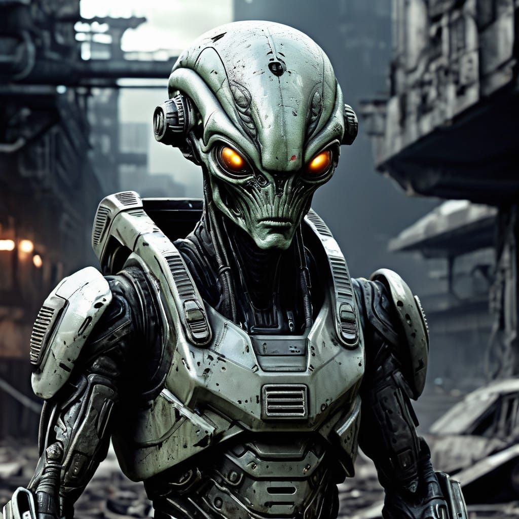 Alien Soldier...