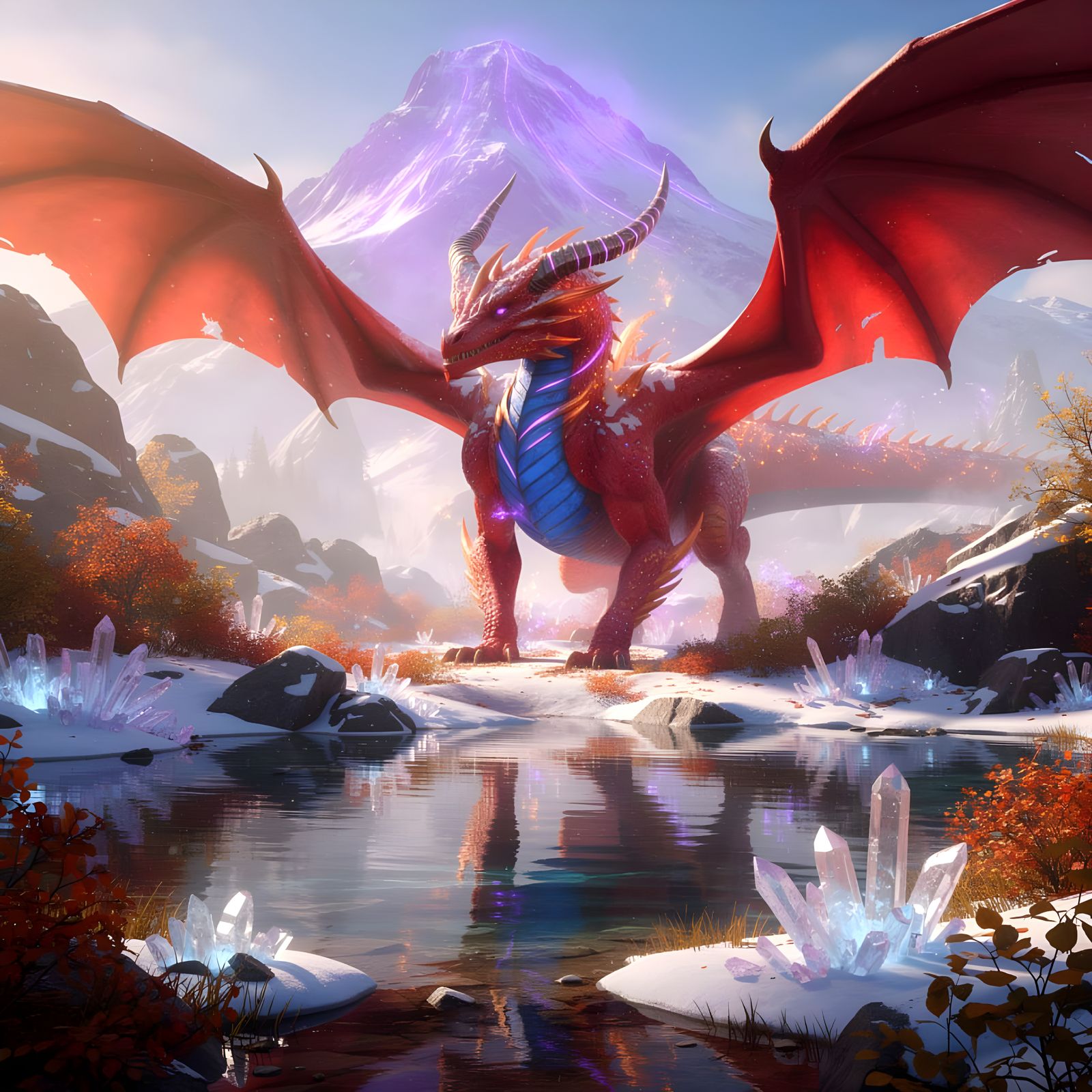 Dreamscape Dragon Flux