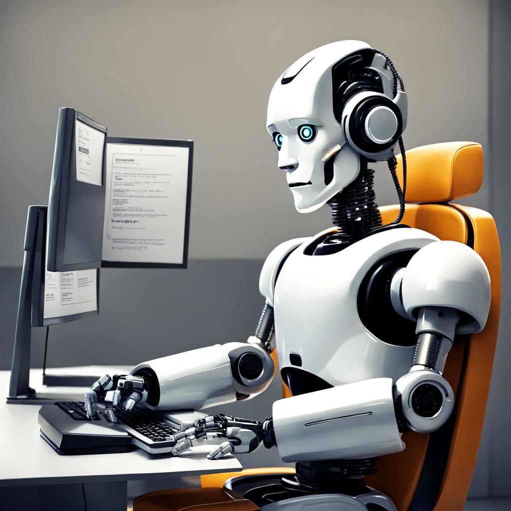 Robots and the Monday Morning Blues