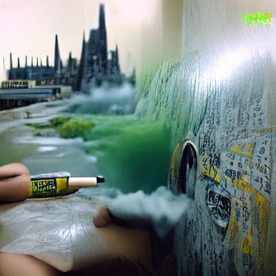 Detailed Matte Painting: Teen Spirit
