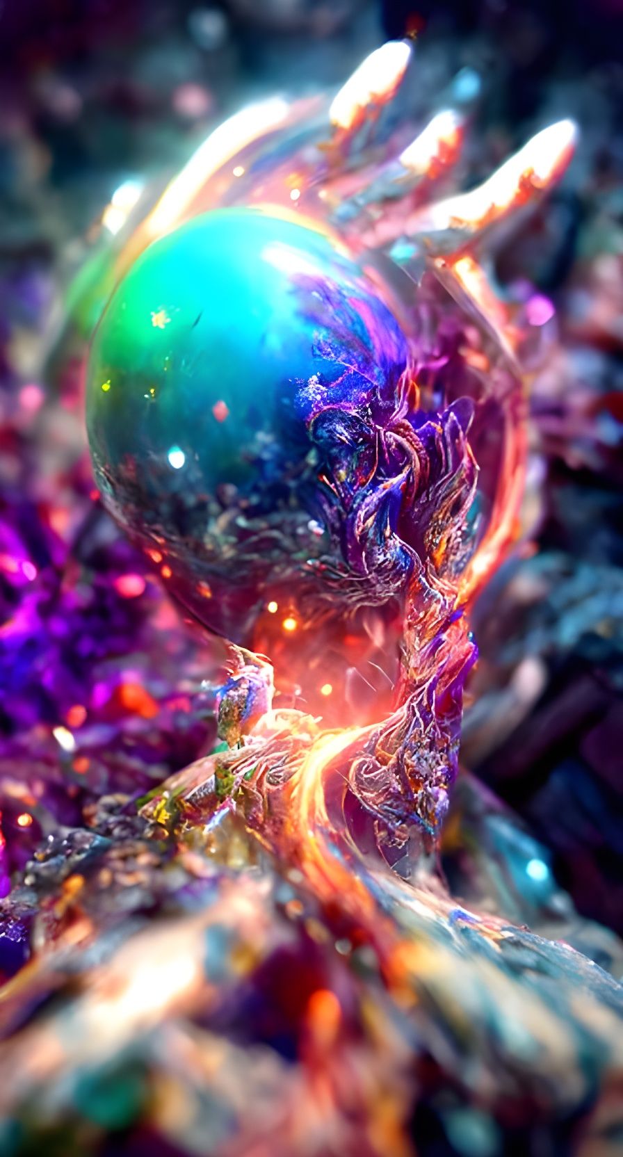 Eru Ilúvatar: Cosmic Digital Art in Unreal Engine