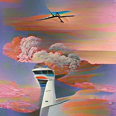 Stylized Portrait of a Determined Woman