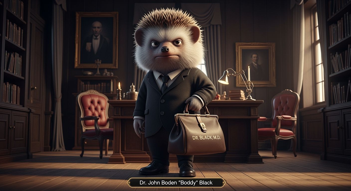 Dr. John Boden "Boddy" Black 7