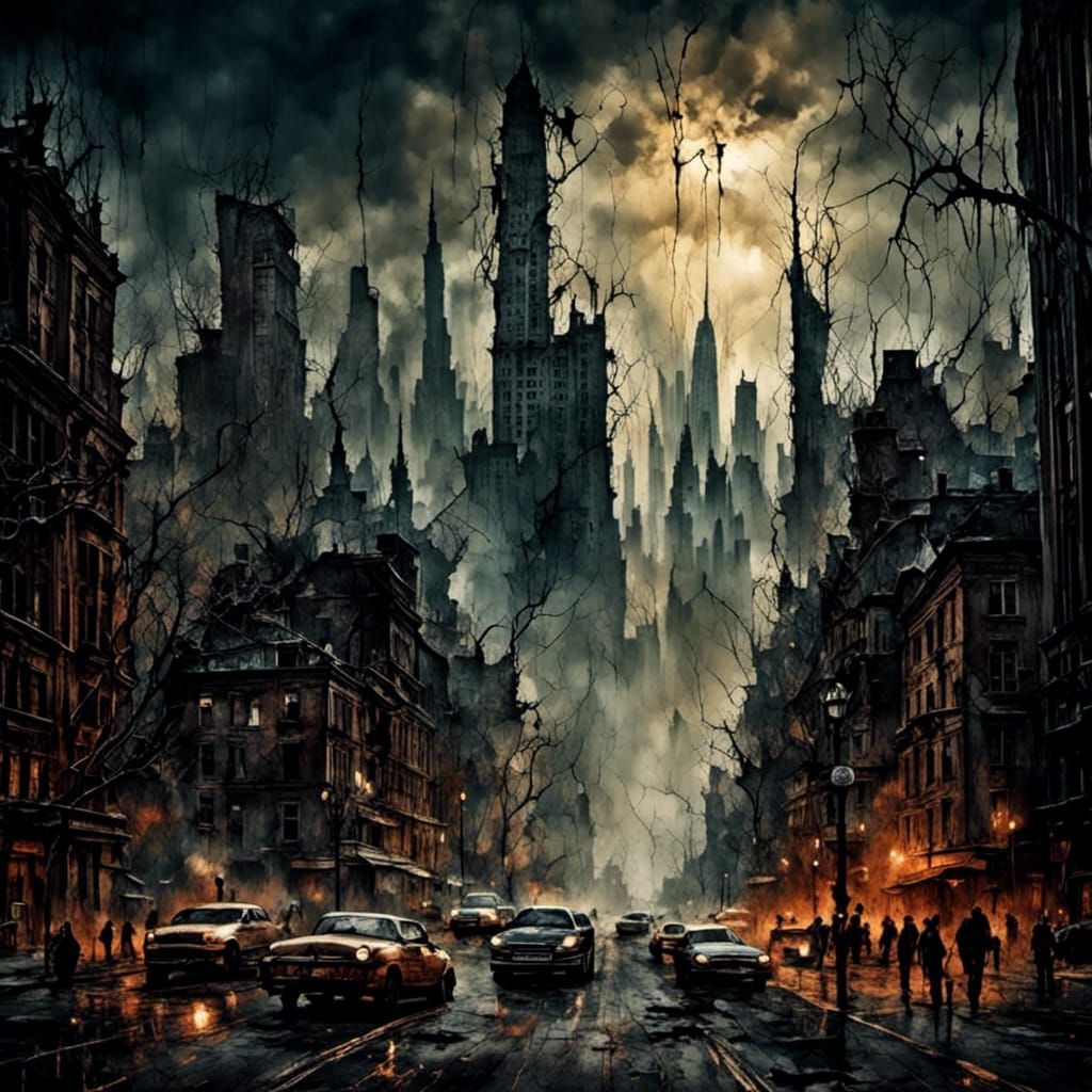 Graganuan Titan Destroys New York City