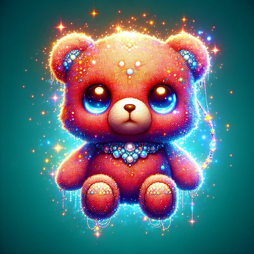 Enchanted Teddy Bear