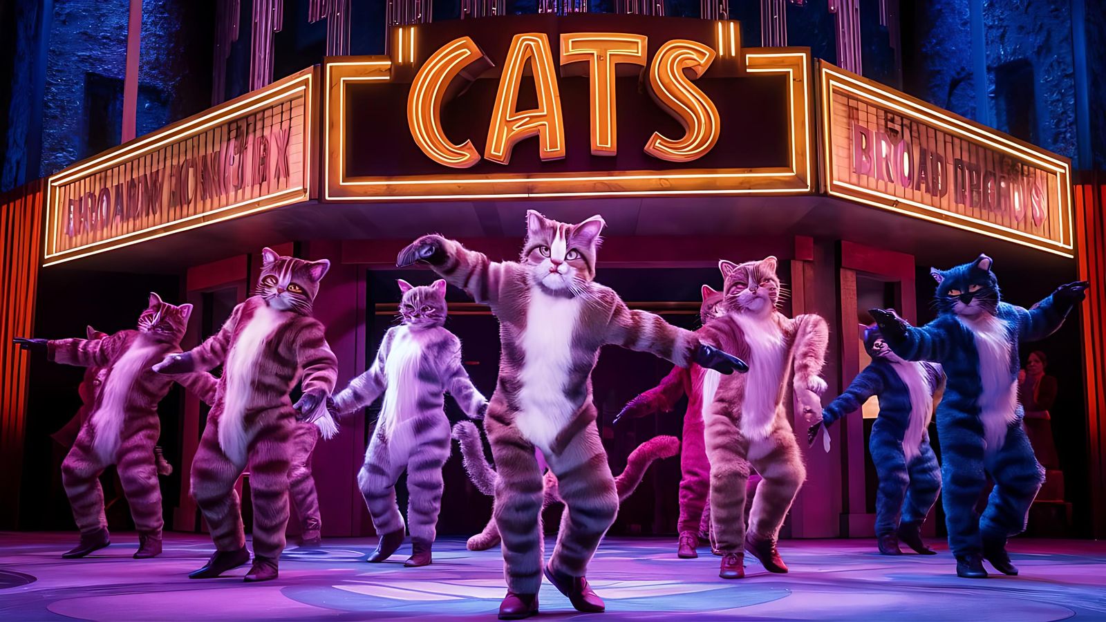 Cats....The Broadway Musical
