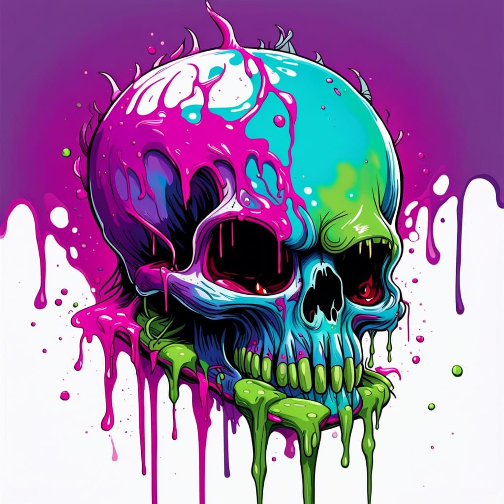 Drippy Skull 2